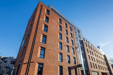 1 bed studio, Jocelyn Square, Merchant City, Glasgow, G15JY - Image 6